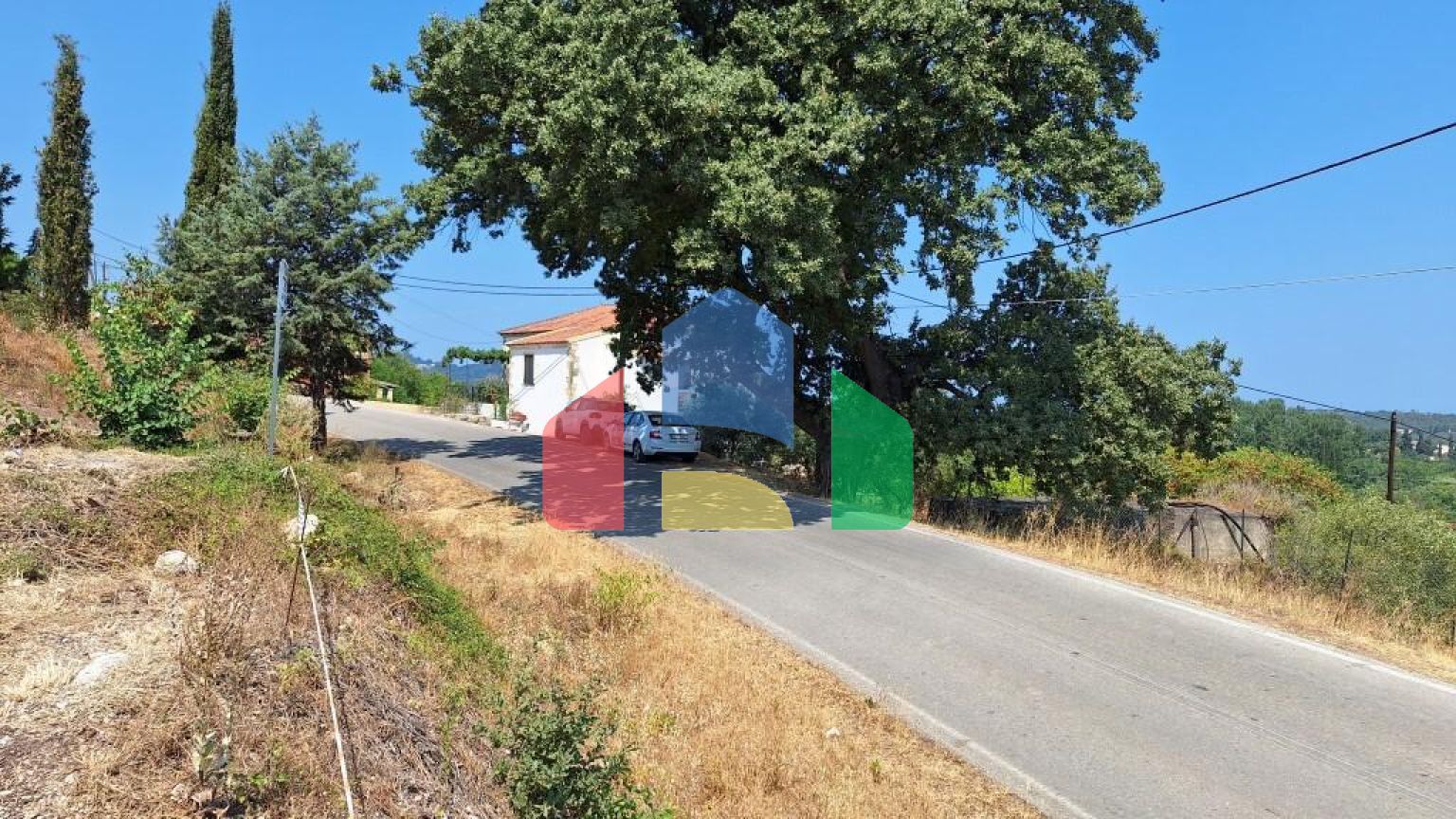 Продаж - Земельна ділянка 2776 m² на о. Корфу