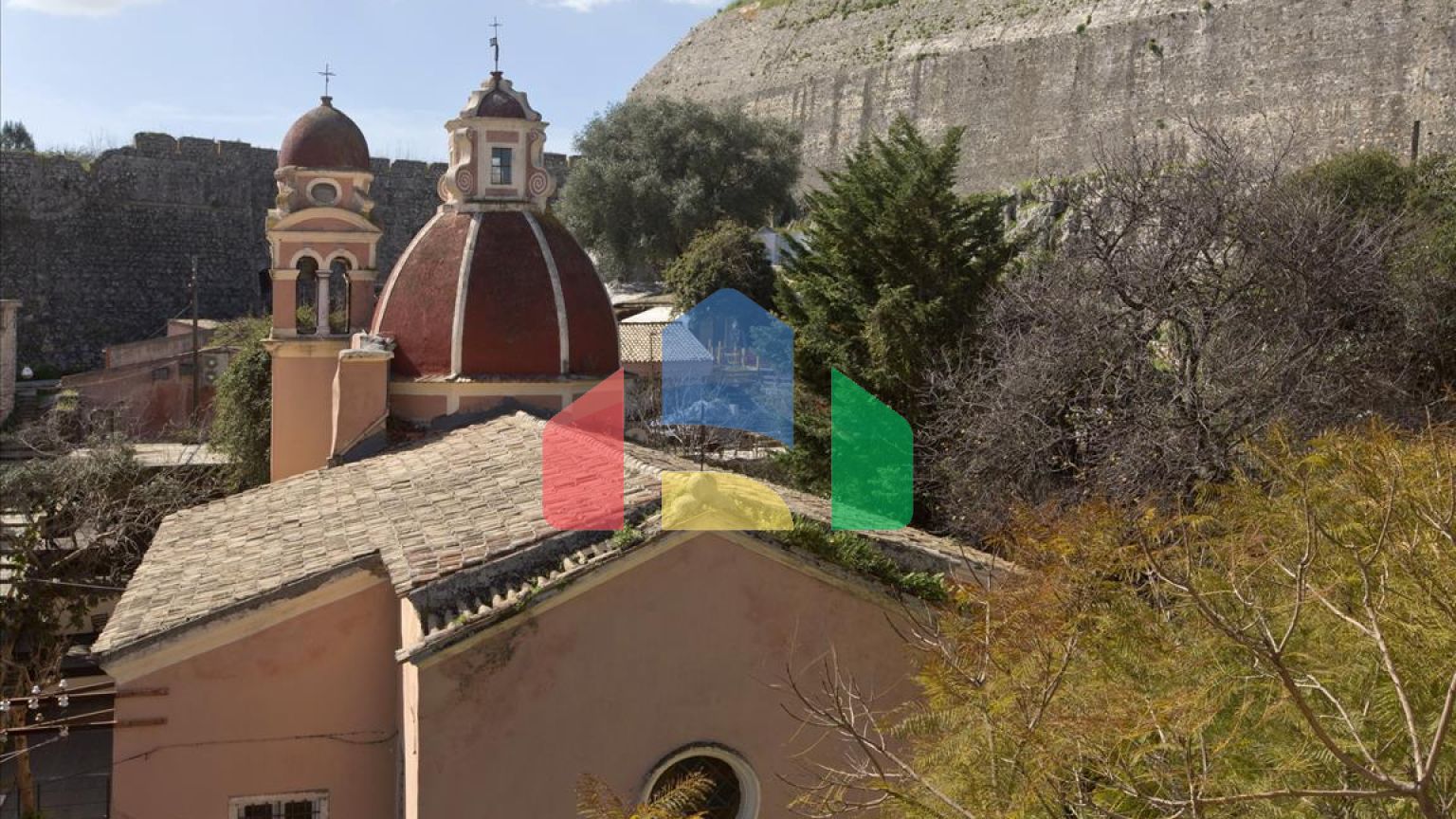 Продажа - Двухуровневая квартира 230 m² на о. Корфу