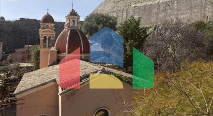 Продажа - Двухуровневая квартира 230 m² на о. Корфу