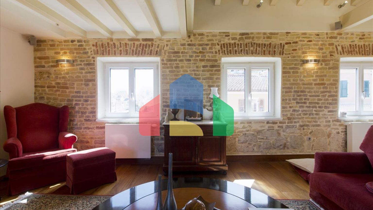 Продажа - Двухуровневая квартира 230 m² на о. Корфу