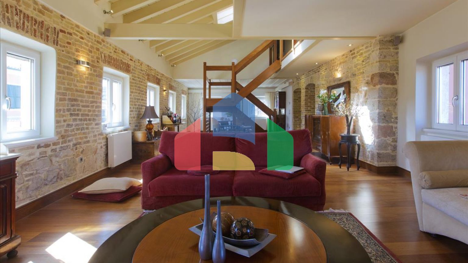 Продажа - Двухуровневая квартира 230 m² на о. Корфу