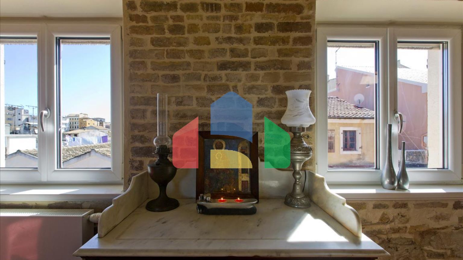 Продажа - Двухуровневая квартира 230 m² на о. Корфу