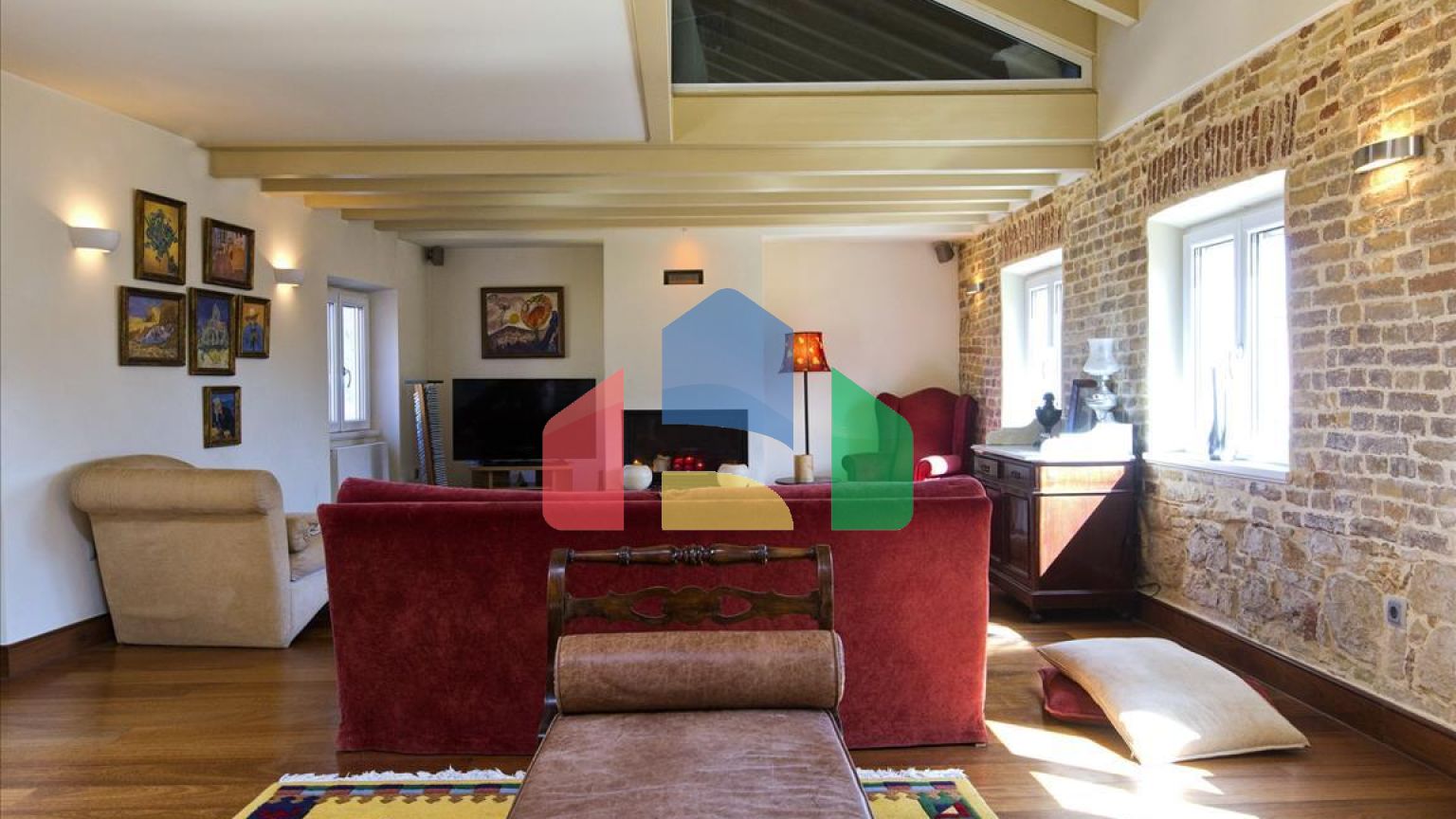 Продажа - Двухуровневая квартира 230 m² на о. Корфу