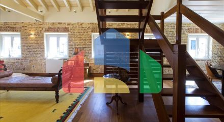 Продажа - Двухуровневая квартира 230 m² на о. Корфу