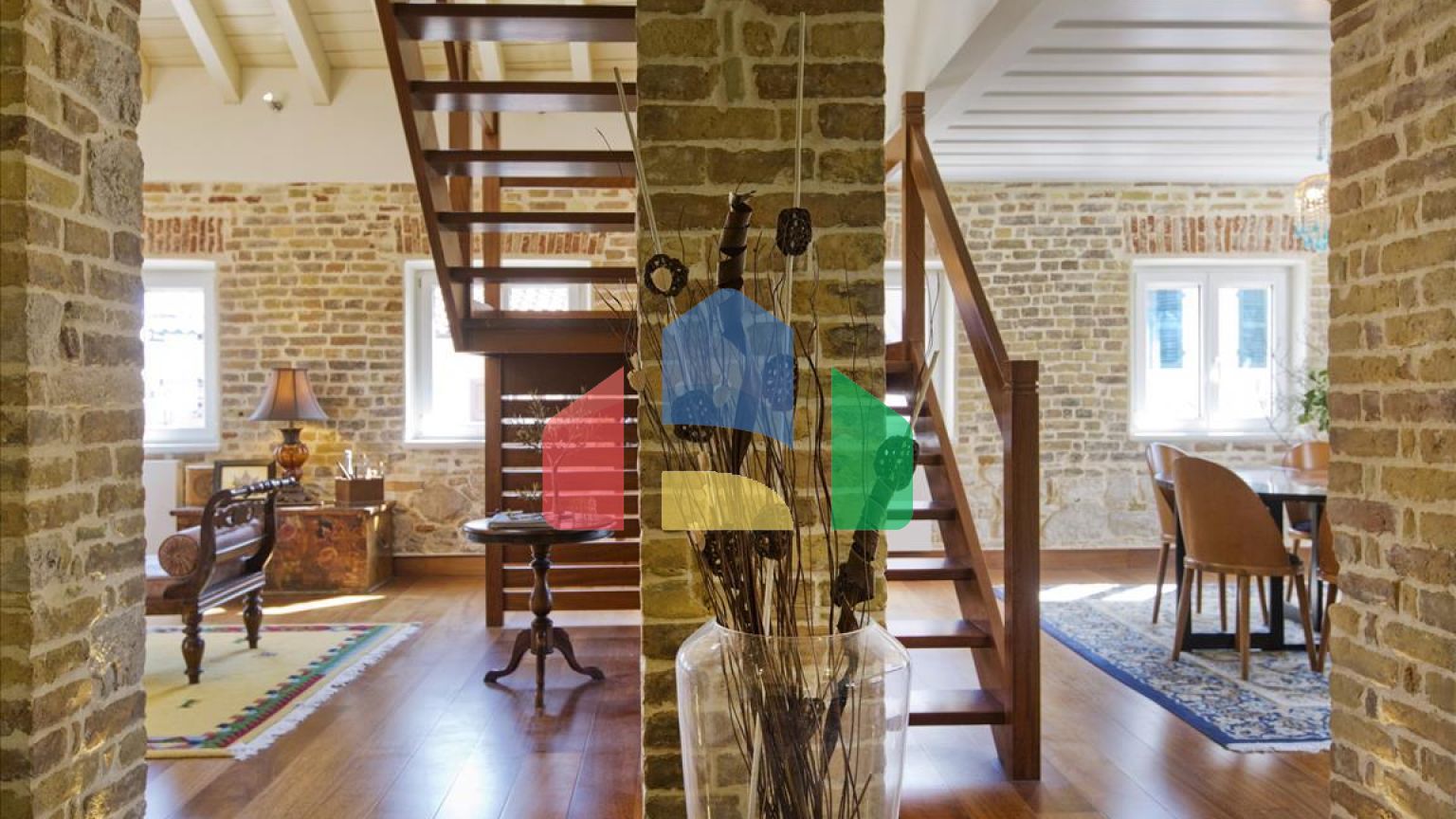 Продажа - Двухуровневая квартира 230 m² на о. Корфу