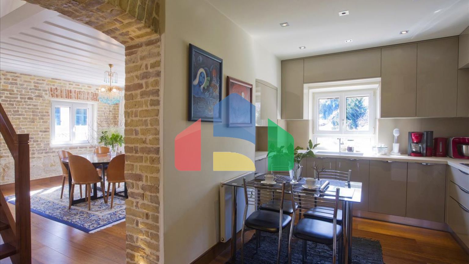 Продажа - Двухуровневая квартира 230 m² на о. Корфу