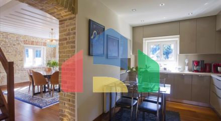 Продажа - Двухуровневая квартира 230 m² на о. Корфу