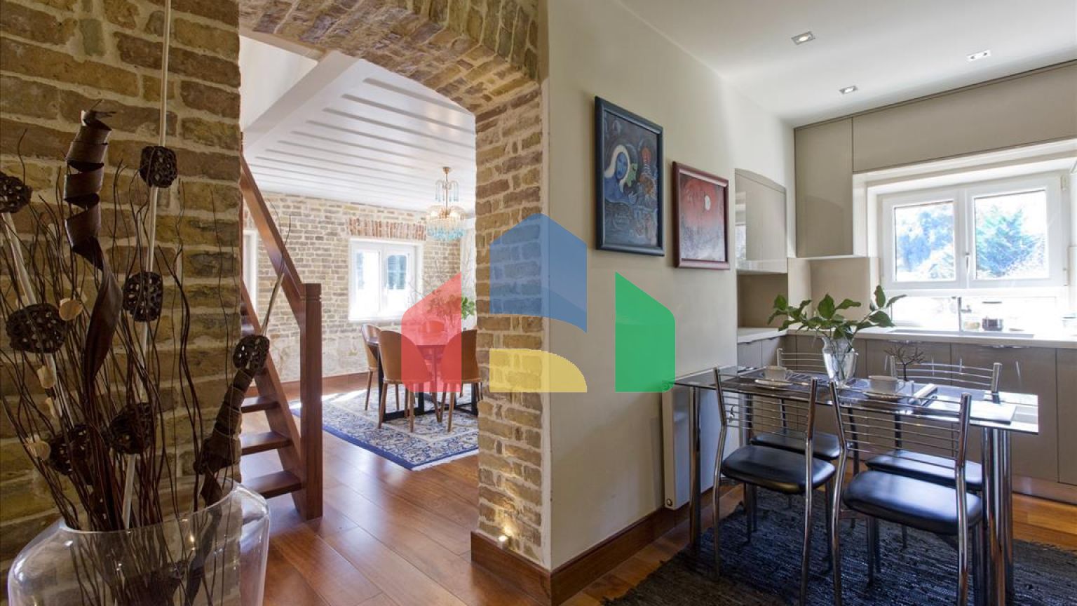 Продажа - Двухуровневая квартира 230 m² на о. Корфу