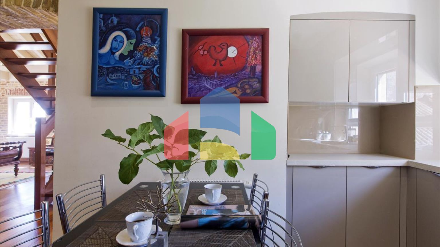 Продажа - Двухуровневая квартира 230 m² на о. Корфу