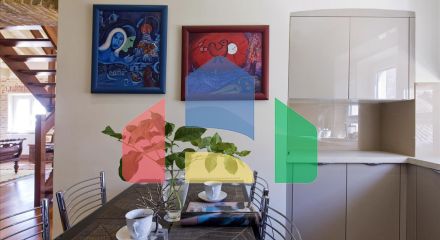 Продажа - Двухуровневая квартира 230 m² на о. Корфу