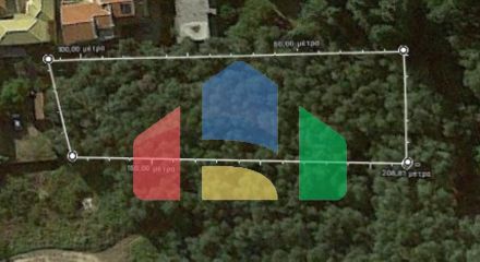 For Sale - Land 1940 m² in Corfu