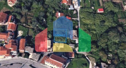 Продаж - Земельна ділянка 500 m² на о. Корфу