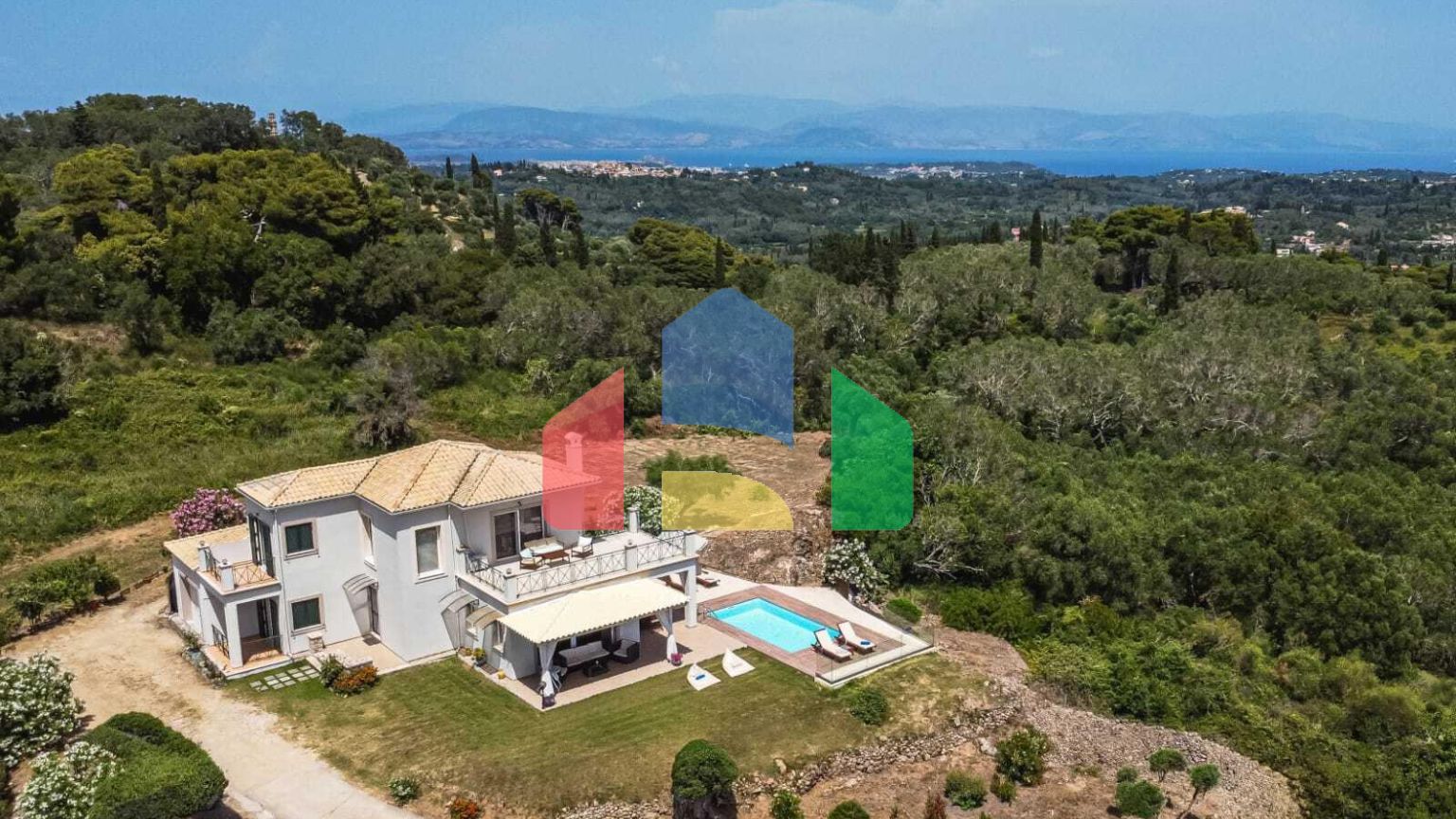 Продажа - Вилла 181 m² на о. Корфу