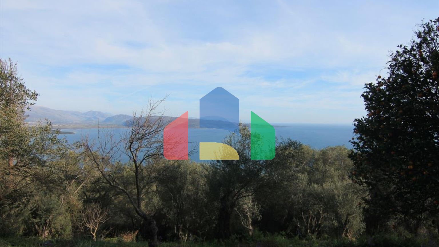 Продажа - Земельный участок 2400 m² на о. Корфу