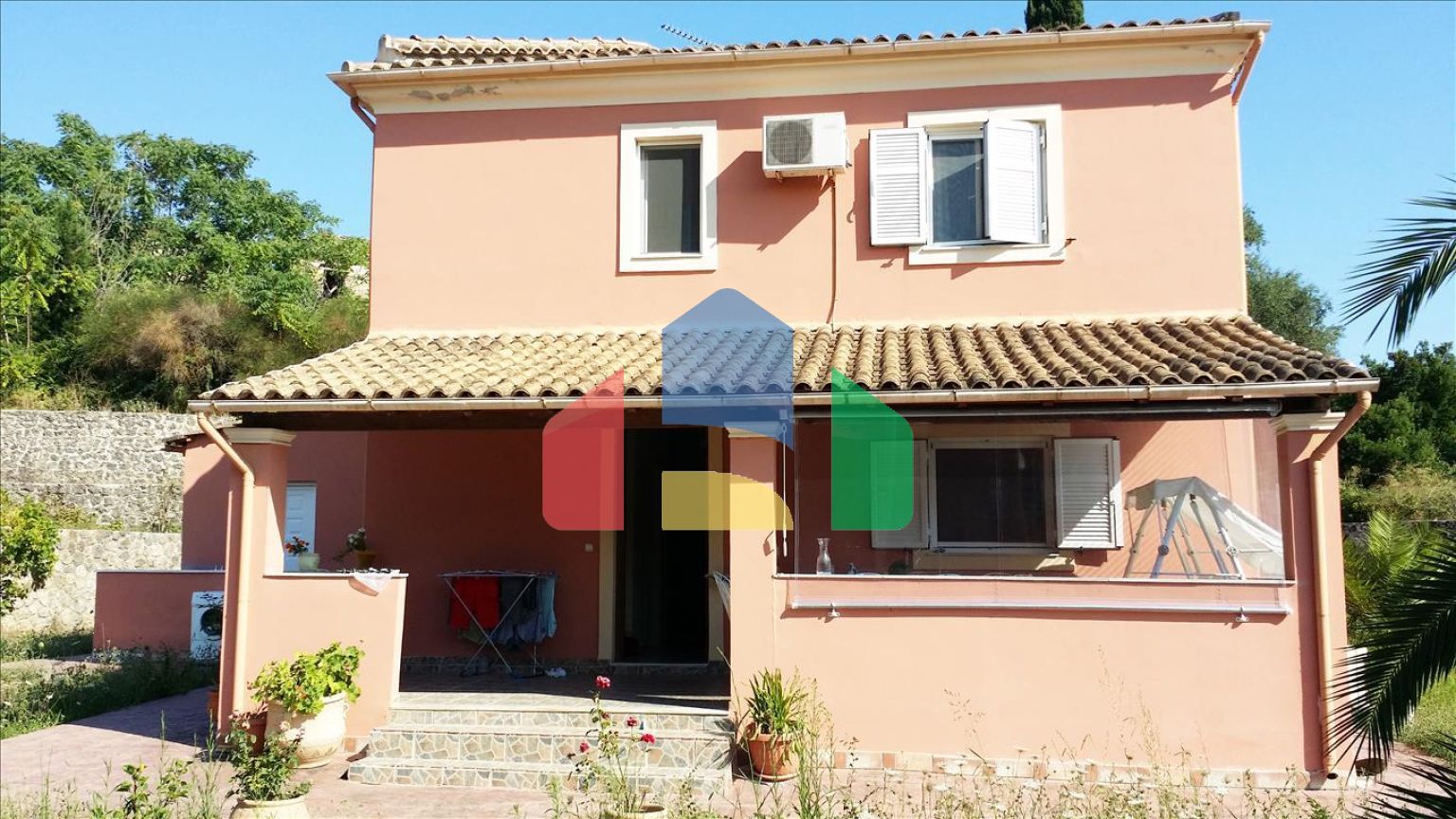 Продажа - Вилла 420 m² на о. Корфу