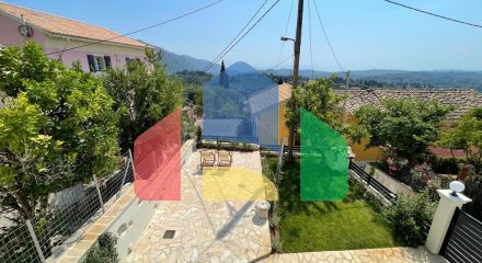 Продаж - Таунхаус 70 m² на о. Корфу