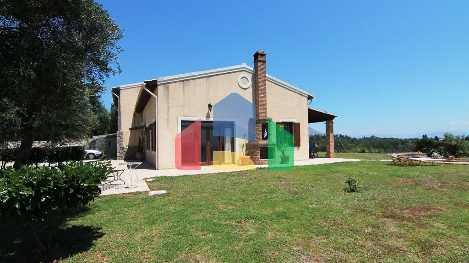 Продаж - Вілла 300 m² на о. Корфу