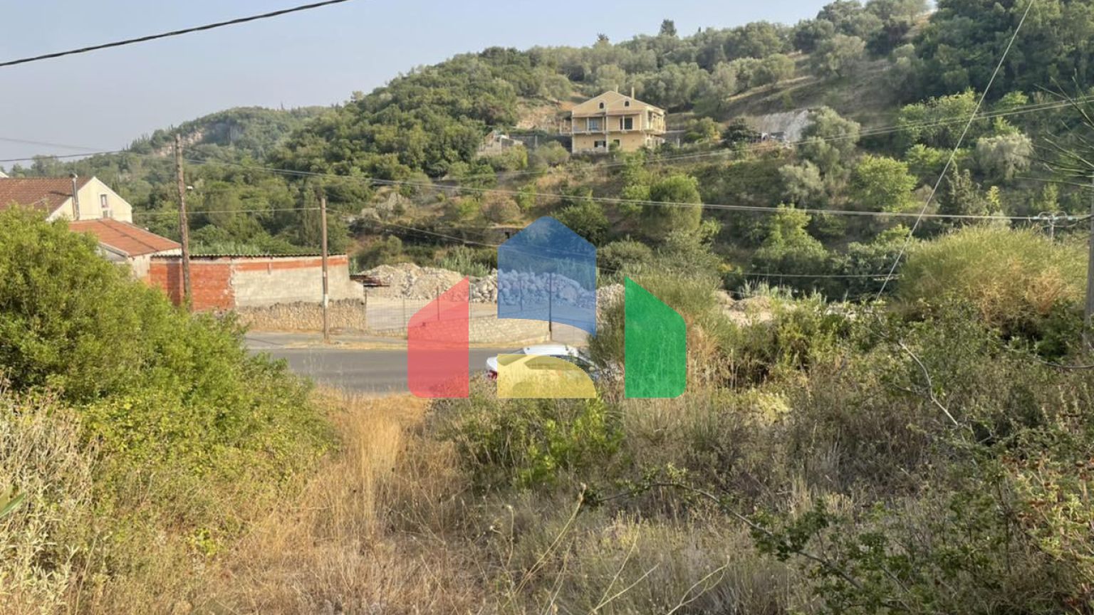 Продажа - Земельный участок 21000 m² на о. Корфу