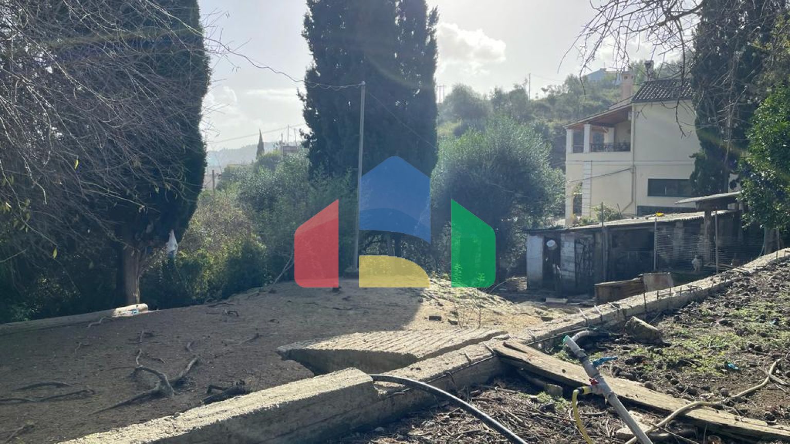 Продажа - Земельный участок 8500 m² на о. Корфу