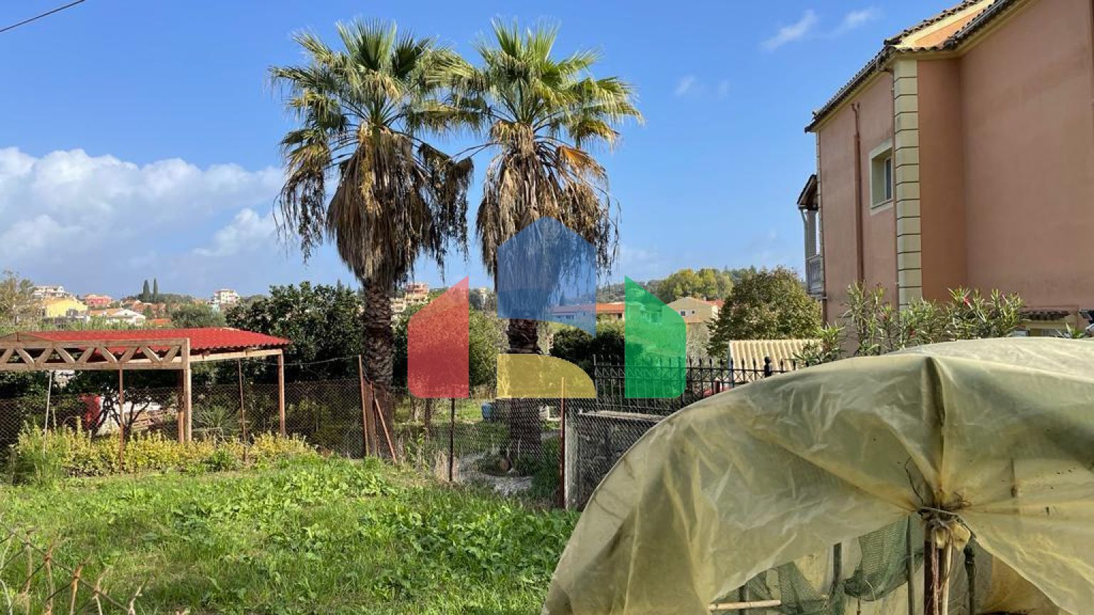 Продажа - Земельный участок 8500 m² на о. Корфу