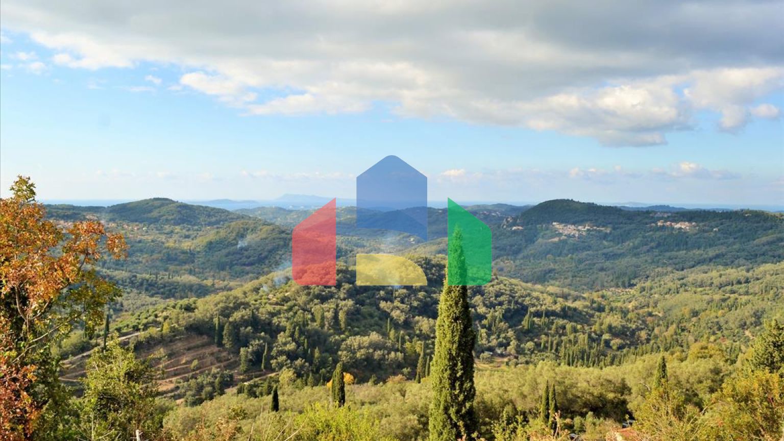 Продажа - Земельный участок 15000 m² на о. Корфу