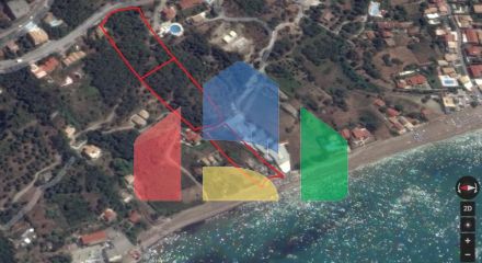Продаж - Земельна ділянка 6000 m² на о. Корфу