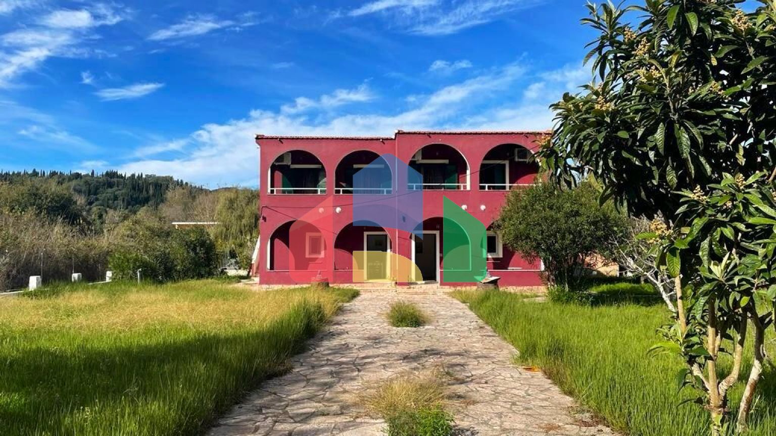 Продажа - Гостиница 1226 m² на о. Корфу