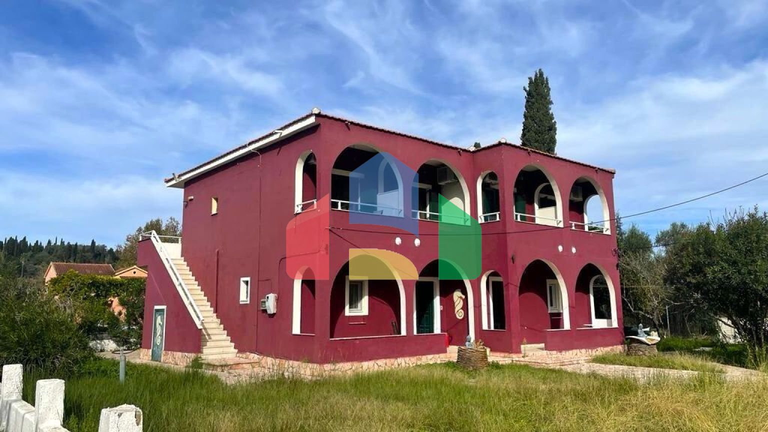 Продажа - Гостиница 1226 m² на о. Корфу