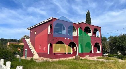 Продажа - Гостиница 1226 m² на о. Корфу