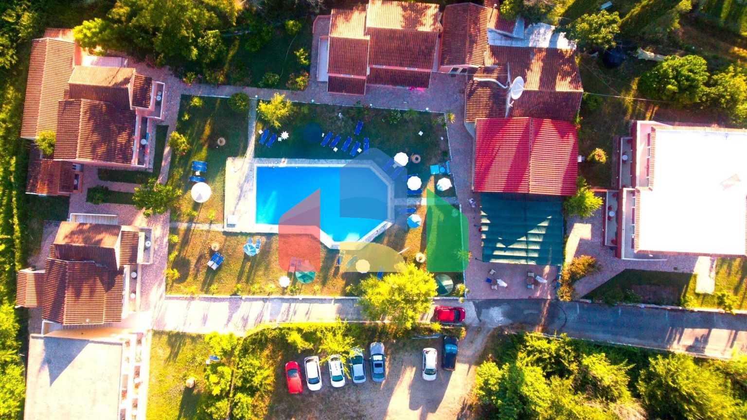 Продажа - Гостиница 1226 m² на о. Корфу