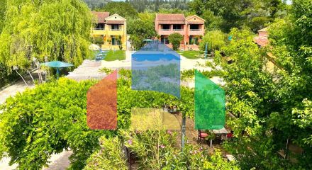 Продажа - Гостиница 1226 m² на о. Корфу