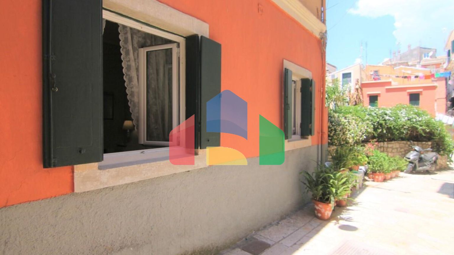 Продаж - Квартира 59 m² на о. Корфу