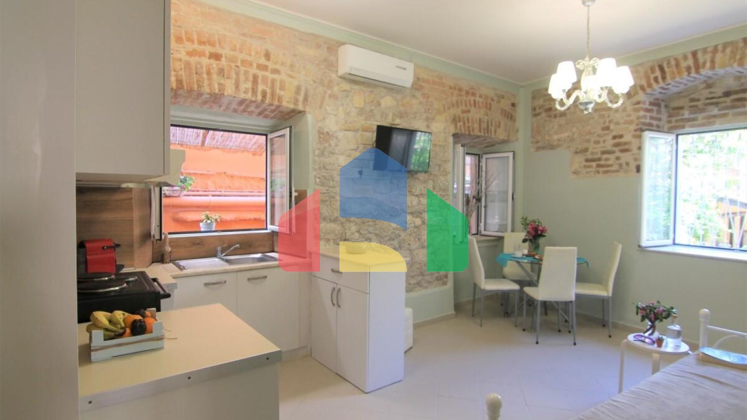 Продаж - Квартира 59 m² на о. Корфу