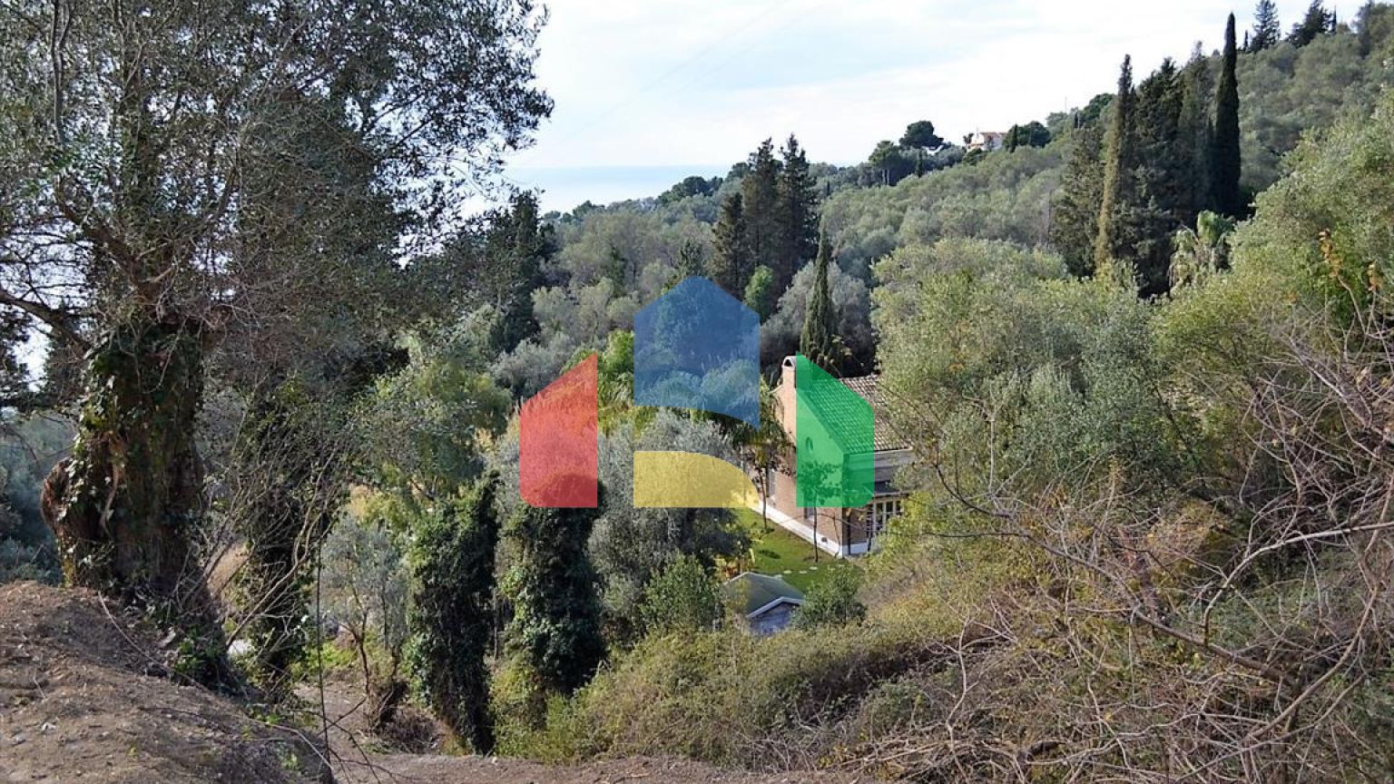 Продажа - Земельный участок 5200 m² на о. Корфу