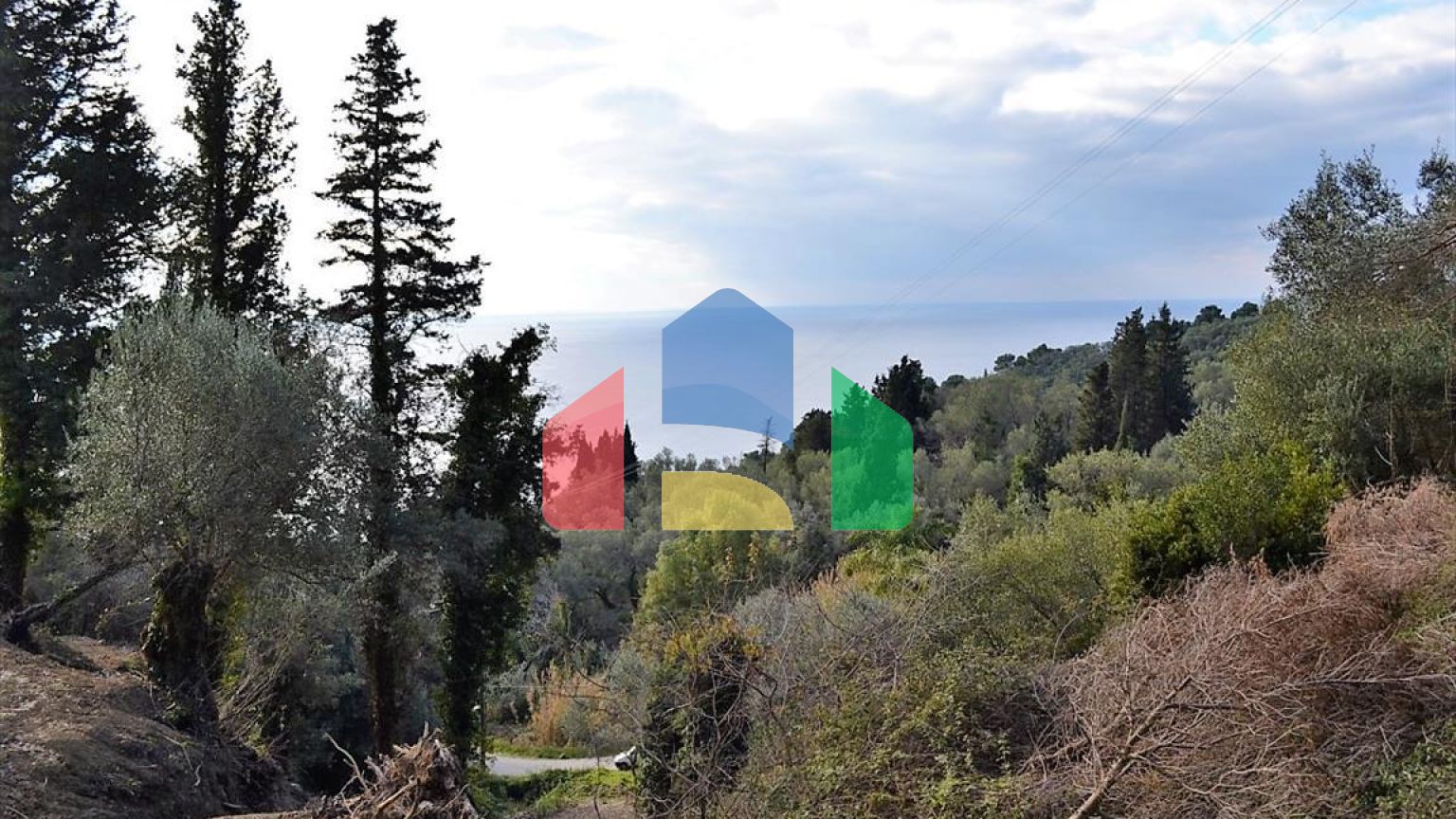 Продажа - Земельный участок 5200 m² на о. Корфу