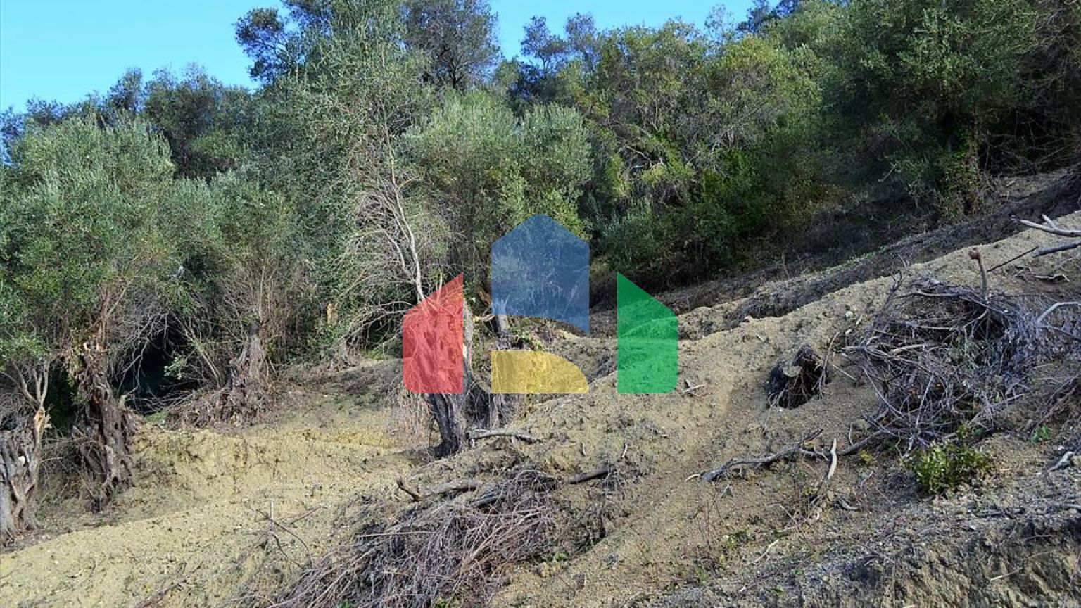 Продажа - Земельный участок 5200 m² на о. Корфу