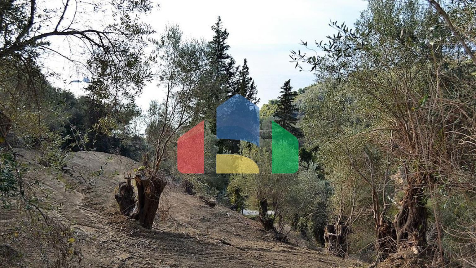 Продажа - Земельный участок 5200 m² на о. Корфу