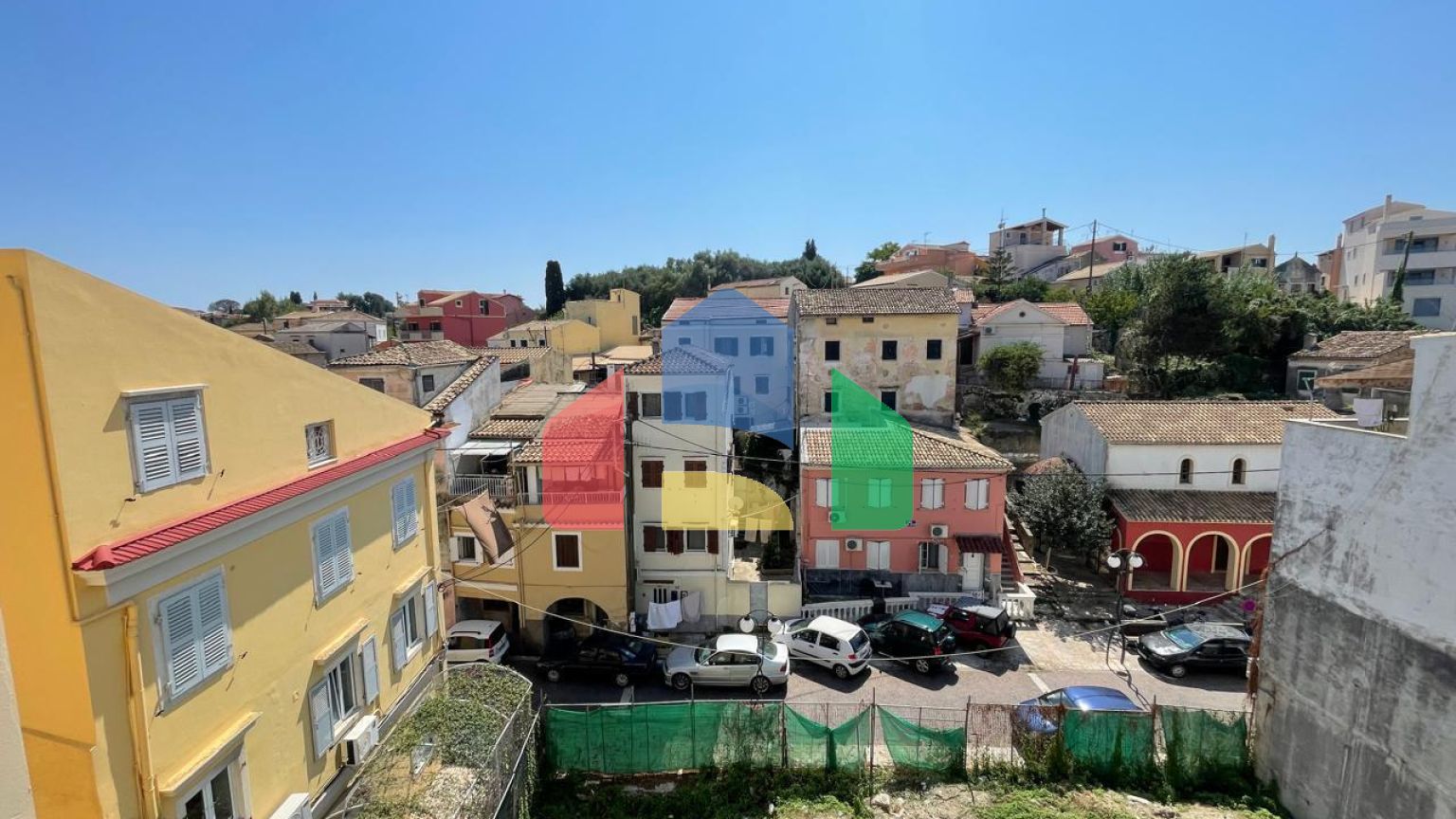 Продажа - Квартира 84 m² на о. Корфу