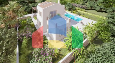 Продажа - Земельный участок 5064 m² на о. Корфу