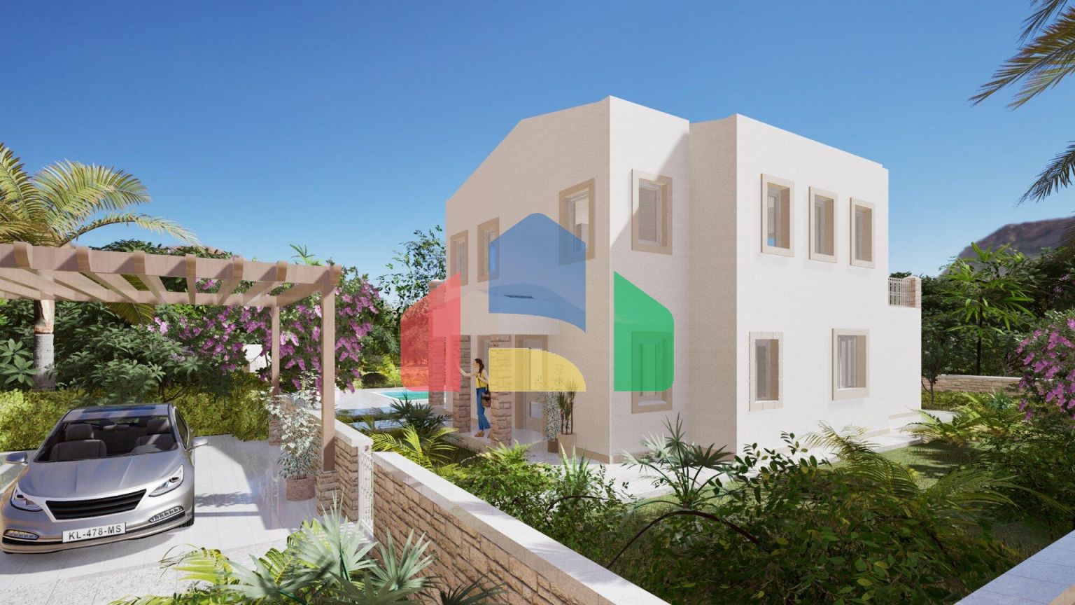 Продажа - Земельный участок 5064 m² на о. Корфу