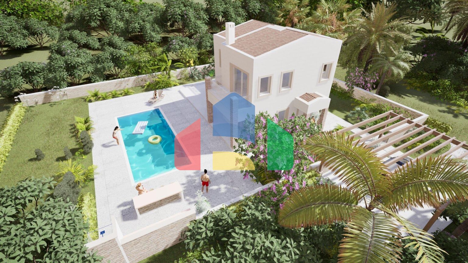 Продажа - Земельный участок 5064 m² на о. Корфу