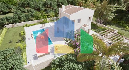 Продажа - Земельный участок 5064 m² на о. Корфу