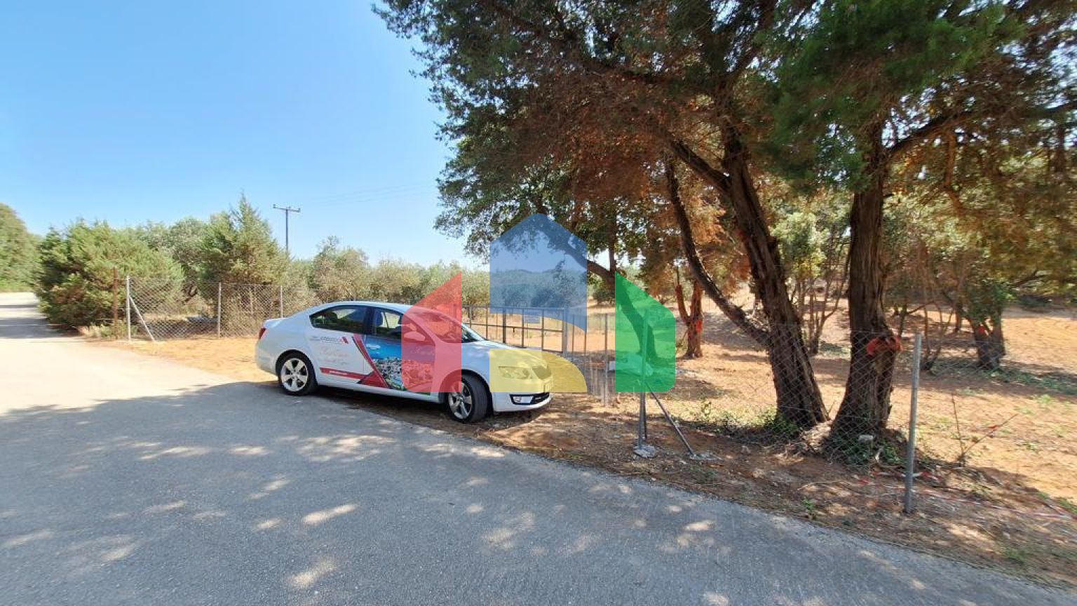 Продажа - Земельный участок 5064 m² на о. Корфу