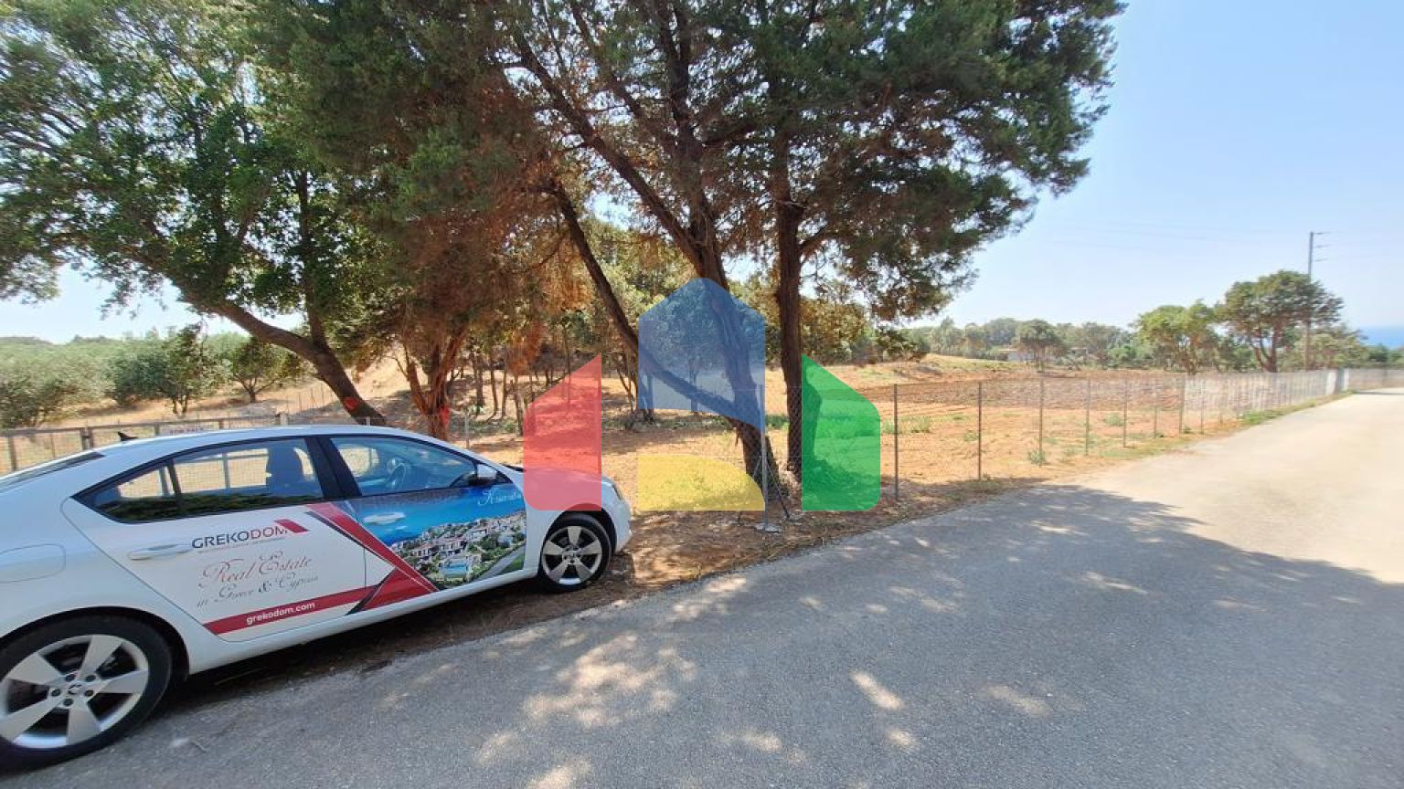 Продажа - Земельный участок 5064 m² на о. Корфу