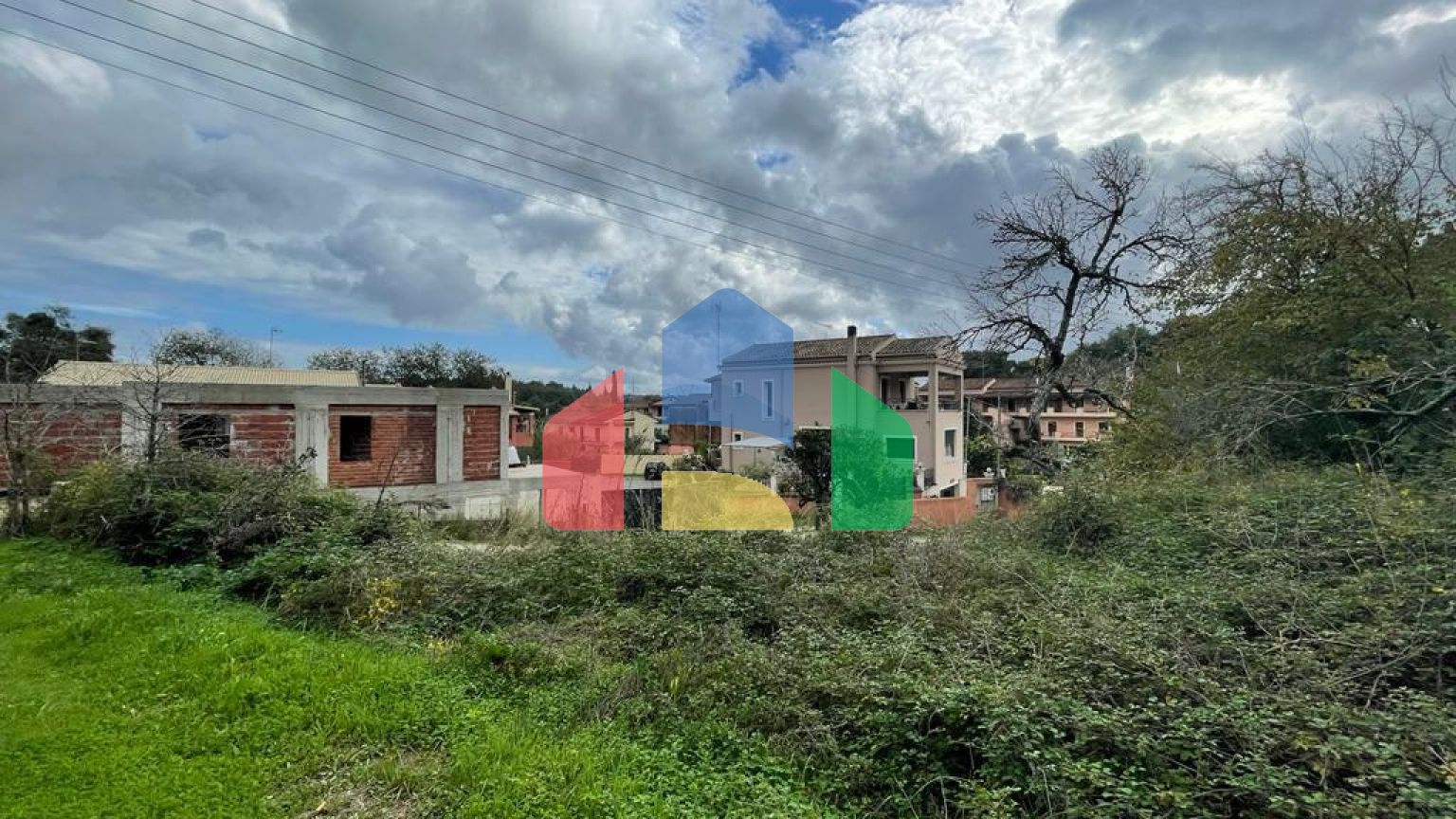 Продажа - Земельный участок 2033 m² на о. Корфу