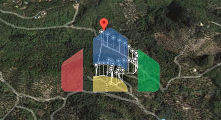 Продаж - Земельна ділянка 25969 m² на о. Корфу