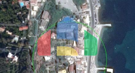 Продаж - Земельна ділянка 930 m² на о. Корфу