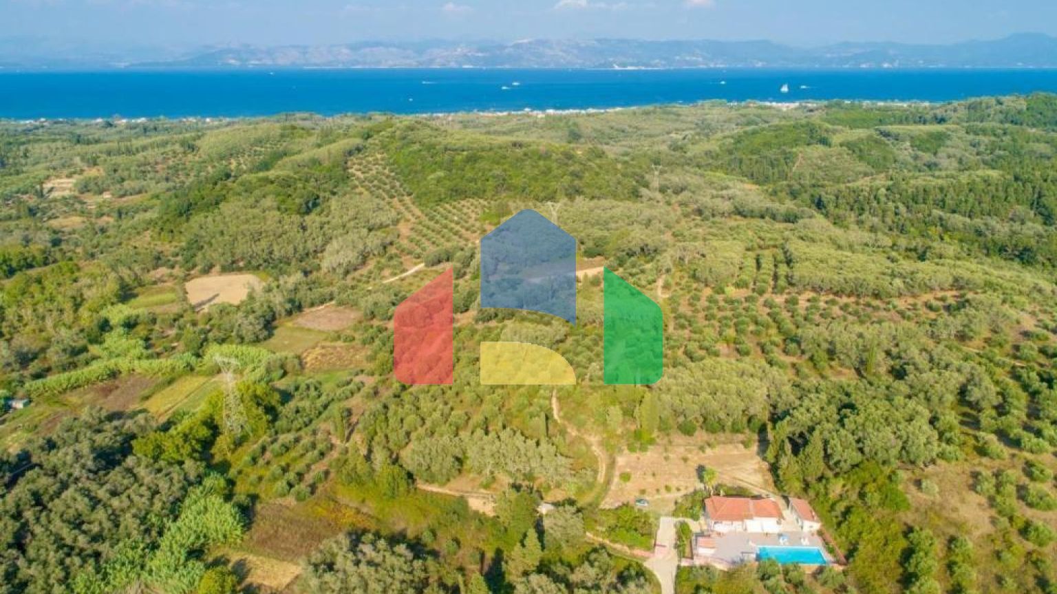 Продажа - Вилла 110 m² на о. Корфу