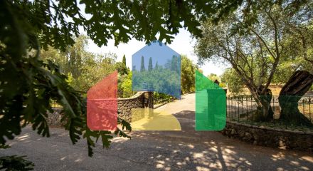 Продажа - Вилла 305 m² на о. Корфу