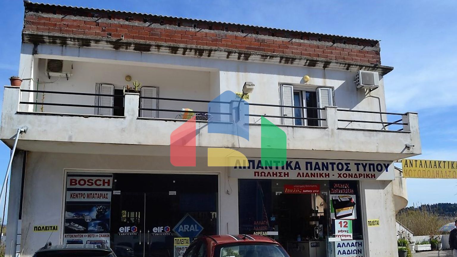 Продаж - Бізнес 700 m² на о. Корфу